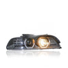 BMW 5 SERIES E39 1995-2003 PROJECTOR LED HEADLAMP (ANGLE EYES)