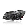 MERCEDES BENZ CLA CLASS W117 2016-2019 PROJECTOR LED HI-LO BEAM DRL ONE TOUCH BLUE HEADLAMP