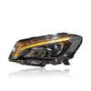 MERCEDES BENZ CLA CLASS W117 2016-2019 PROJECTOR LED HI-LO BEAM DRL ONE TOUCH BLUE HEADLAMP