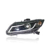 HONDA CIVIC FB 2012-2015 PROJECTOR LED DRL AUDI STYLE HEADLAMP