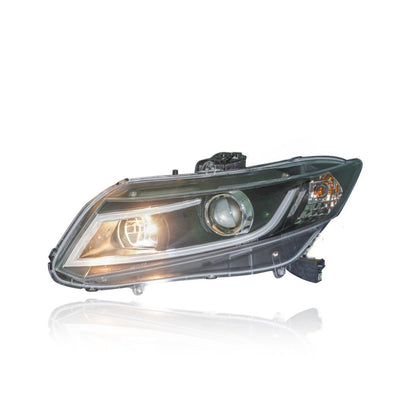 HONDA CIVIC FB 2012-2015 PROJECTOR LED DRL AUDI STYLE HEADLAMP