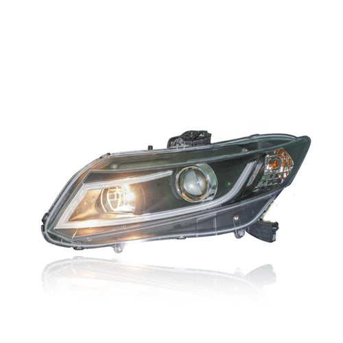 HONDA CIVIC FB 2012-2015 PROJECTOR LED DRL AUDI STYLE HEADLAMP