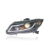 HONDA CIVIC FB 2012-2015 PROJECTOR LED DRL AUDI STYLE HEADLAMP