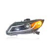 HONDA CIVIC FB 2012-2015 PROJECTOR LED DRL AUDI STYLE HEADLAMP