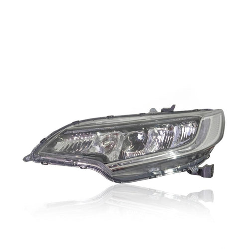 HONDA JAZZ/FIT GK5 2013-2020 LED HI-LO BEAM SEQUENTIAL SIGNAL WELCOME LIGHT ONE TOUCH BLUE RS STYLE V4 HEADLAMP