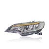 HONDA JAZZ/FIT GK5 2013-2020 LED HI-LO BEAM SEQUENTIAL SIGNAL WELCOME LIGHT ONE TOUCH BLUE RS STYLE V4 HEADLAMP