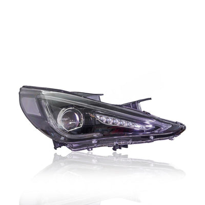 HYUNDAI SONATA I45 YF 2010-2015 PROJECTOR LED HI-LO BEAM SEQUENTIAL SIGNAL HEADLAMP
