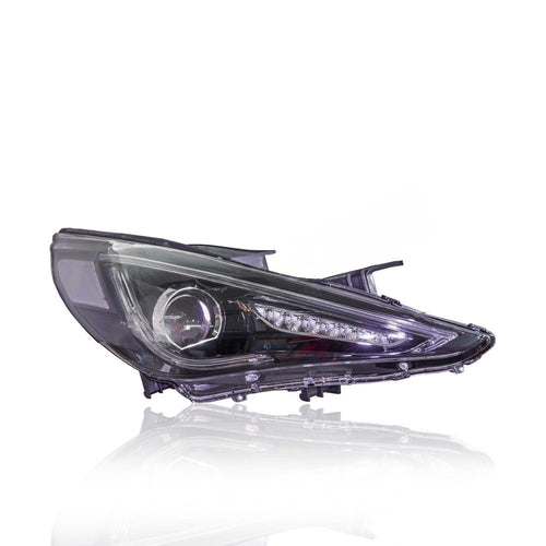 HYUNDAI SONATA I45 YF 2010-2015 PROJECTOR LED HI-LO BEAM SEQUENTIAL SIGNAL HEADLAMP