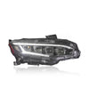 HONDA CIVIC FC 2016-2021 PROJECTOR LED HI-LO BEAM SEQUENTIAL SIGNAL WELCOME LIGHT AUDI STYLE HEADLAMP