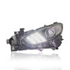 MAZDA 3 2017-2018 PROJECTOR LED SEQUENTIAL SIGNAL HEADLAMP