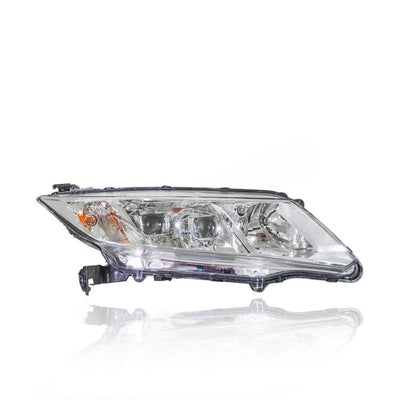 HONDA CITY GM6 2014-2017 PROJECTOR LED HI-LO BEAM GRACE DESIGN CHROME HEADLAMP