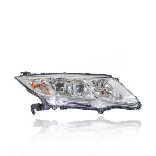 HONDA CITY GM6 2014-2017 PROJECTOR LED HI-LO BEAM GRACE DESIGN CHROME HEADLAMP