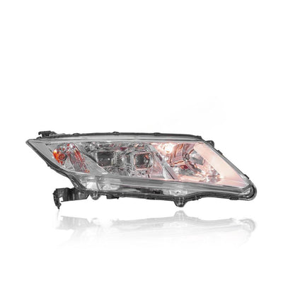 HONDA CITY GM6 2014-2017 PROJECTOR LED HI-LO BEAM GRACE DESIGN CHROME HEADLAMP