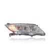 HONDA CITY GM6 2014-2017 PROJECTOR LED HI-LO BEAM GRACE DESIGN CHROME HEADLAMP