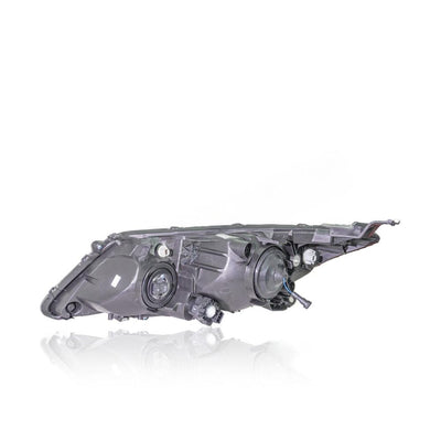 HONDA CITY GM6 2014-2017 PROJECTOR LED HI-LO BEAM GRACE DESIGN CHROME HEADLAMP