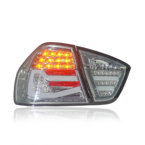 BMW 3 SERIES E90 2005-2008 LED LIGHT BAR TAILLAMP SMOKE LENS
