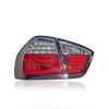 BMW 3 SERIES E90 2005-2008 LED LIGHT BAR TAILLAMP RED-SMOKE LENS