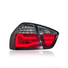 BMW 3 SERIES E90 2005-2008 LED LIGHT BAR TAILLAMP RED-SMOKE LENS