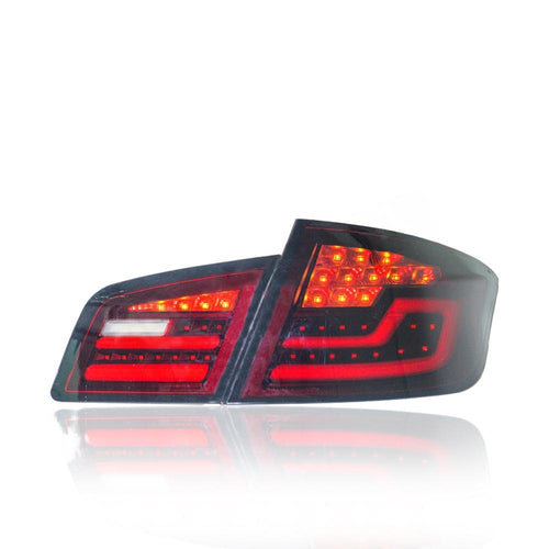 BMW 5 SERIES F10 F18 2010-2017 LED SEQUENTIAL SIGNAL TAILLAMP G30 DESIGN