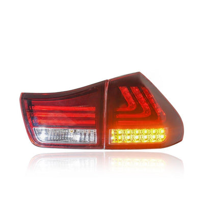 LEXUS RX270/350 2004-2012 LED SEQUENTIAL SIGNAL RED/CLEAR TAILLAMP