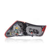 LEXUS RX270/350 2004-2012 LED SEQUENTIAL SIGNAL RED/CLEAR TAILLAMP