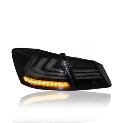 HONDA ACCORD G9 2013-2016 LED SEQUENTIAL SIGNAL LEXUS STYLE SMOKE TAILLAMP