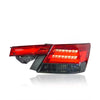 HONDA ACCORD G8 2008-2012 LED RED TAILLAMP BMW STYLE