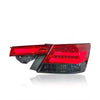 HONDA ACCORD G8 2008-2012 LED RED TAILLAMP BMW STYLE