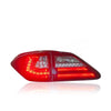 LEXUS RX270/350 2013-2015 LED SEQUENTIAL SIGNAL RED TAILLAMP