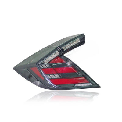 HONDA CIVIC FC HATCHBACK TYPE-R 2016-2021 LED SEQUENTIAL SIGNAL WELCOME LIGHT SMOKE TAILLAMP