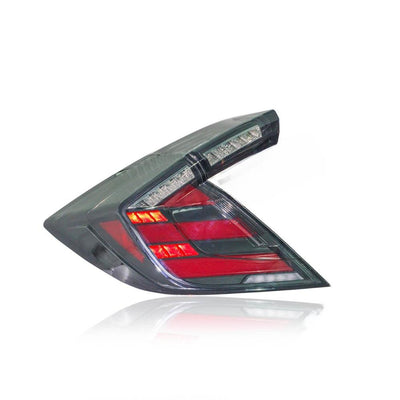 HONDA CIVIC FC HATCHBACK TYPE-R 2016-2021 LED SEQUENTIAL SIGNAL WELCOME LIGHT SMOKE TAILLAMP