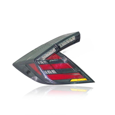 HONDA CIVIC FC HATCHBACK TYPE-R 2016-2021 LED SEQUENTIAL SIGNAL WELCOME LIGHT SMOKE TAILLAMP