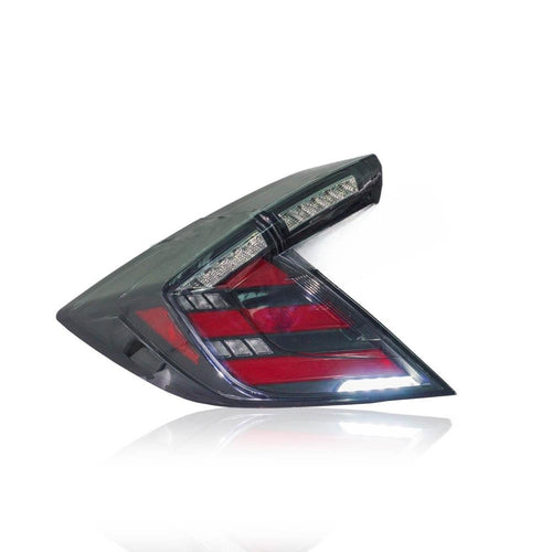 HONDA CIVIC FC HATCHBACK TYPE-R 2016-2021 LED SEQUENTIAL SIGNAL WELCOME LIGHT SMOKE TAILLAMP
