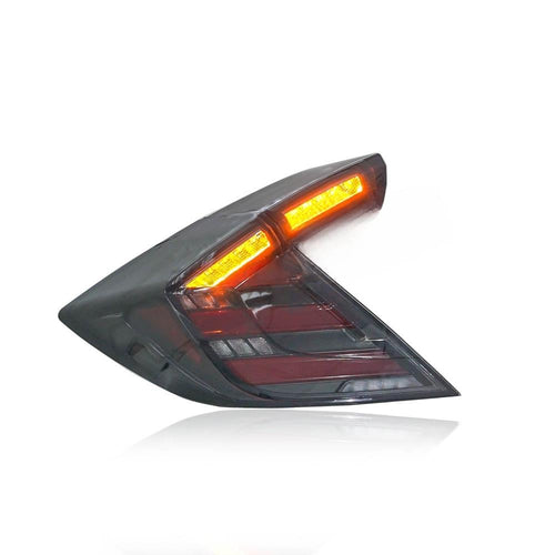HONDA CIVIC FC HATCHBACK TYPE-R 2016-2021 LED SEQUENTIAL SIGNAL WELCOME LIGHT SMOKE TAILLAMP