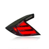 HONDA CIVIC FC HATCHBACK TYPE-R 2016-2021 LED SEQUENTIAL SIGNAL WELCOME LIGHT SMOKE TAILLAMP