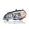 BMW X5 E70 2008-2010 PROJECTOR LED LO BEAM DRL HEADLAMP COMPATIBLE WITH AFS MODEL