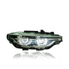 BMW 3 SERIES F30 F35 2011-2019 LED HI-LO BEAM ANGLE EYES LCI DESIGN HEADLAMP COMPITABLE PRE FACELIFT MODEL