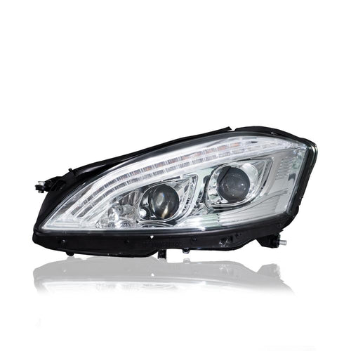 MERCEDEC BENZ S-CLASS W221 2006-2009 PROJECTOR LED HI LOW BEAM HEADLAMP