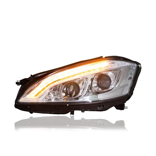 MERCEDEC BENZ S-CLASS W221 2006-2009 PROJECTOR LED HI LOW BEAM HEADLAMP