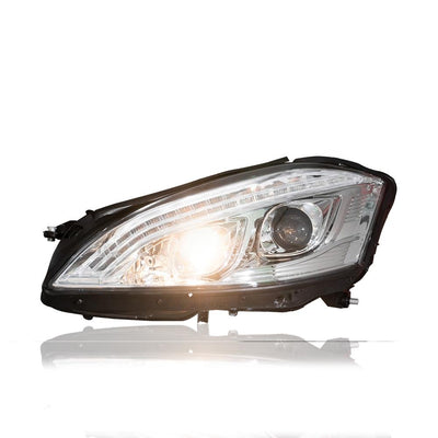 MERCEDEC BENZ S-CLASS W221 2006-2009 PROJECTOR LED HI LOW BEAM HEADLAMP