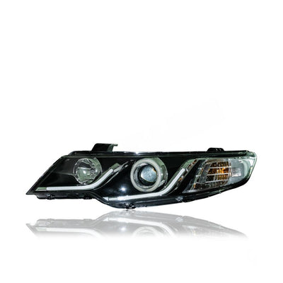 KIA FORTE 2008-2013 PROJECTOR LED EXTREME RING HEADLAMP