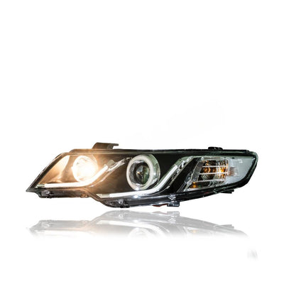 KIA FORTE 2008-2013 PROJECTOR LED EXTREME RING HEADLAMP