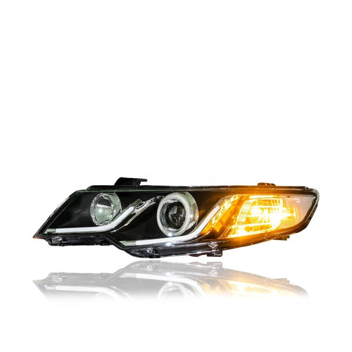 KIA FORTE 2008-2013 PROJECTOR LED EXTREME RING HEADLAMP