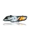 KIA FORTE 2008-2013 PROJECTOR LED EXTREME RING HEADLAMP