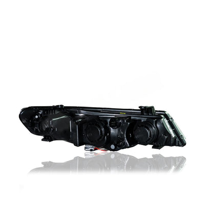 KIA FORTE 2008-2013 PROJECTOR LED EXTREME RING HEADLAMP