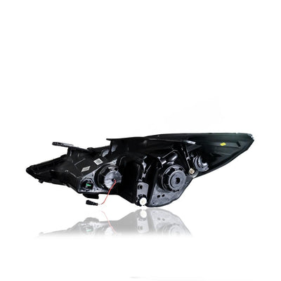 HYUNDAI SONATA I45 YF 2010-2015 PROJECTOR LED HI-LO BEAM SEQUENTIAL SIGNAL HEADLAMP