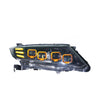 HONDA CITY GM6 2014-2017 PROJECTOR LED HI-LO BEAM SEQUENTIAL SIGNAL BUGATTI STYLE HEADLAMP