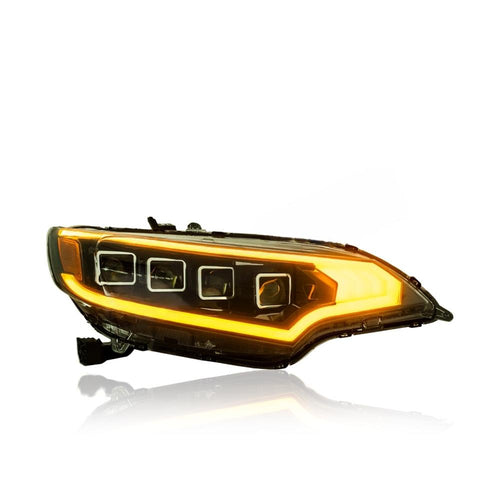HONDA JAZZ/FIT GK5 2013-2020 PROJECTOR LED HI-LO BEAM DRL WELCOME LIGHT HEADLAMP
