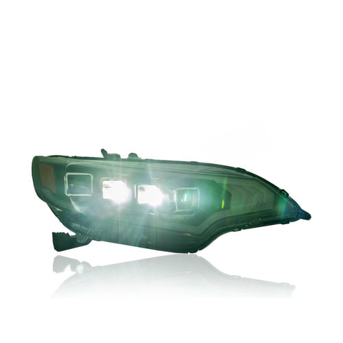 HONDA JAZZ/FIT GK5 2013-2020 PROJECTOR LED HI-LO BEAM DRL WELCOME LIGHT HEADLAMP