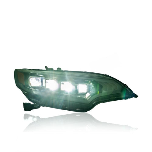 HONDA JAZZ/FIT GK5 2013-2020 PROJECTOR LED HI-LO BEAM DRL WELCOME LIGHT HEADLAMP